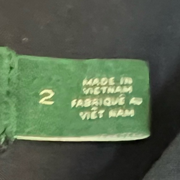 Ralph Lauren Cowl Neck Dress Side Drape Rouching Size 2 - Picture 12 of 17